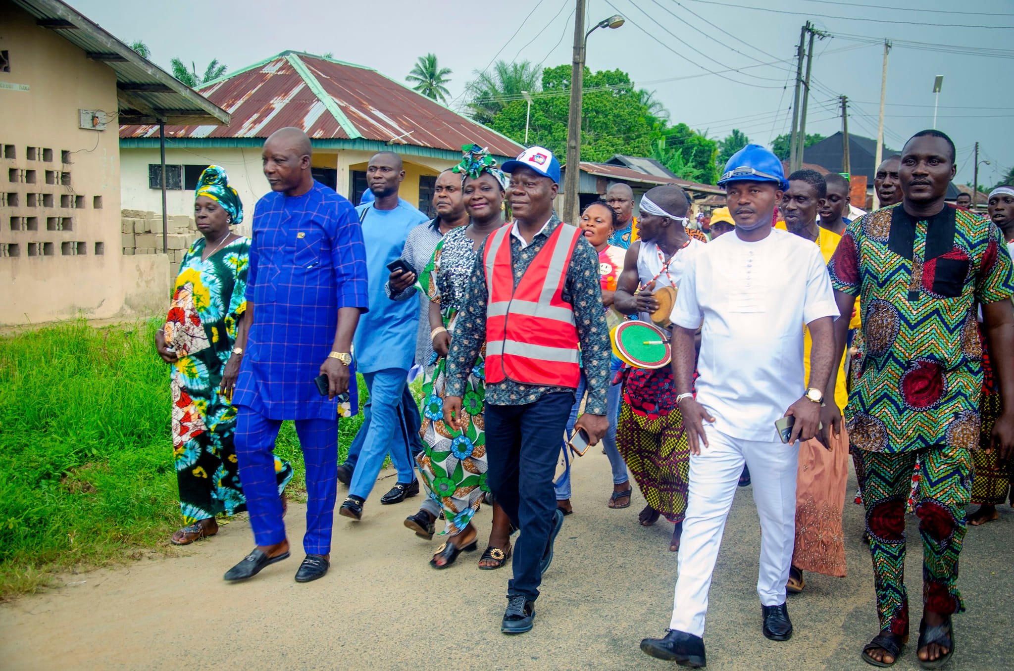 M.O.R.E. AGENDA: Koko Community Welcomes Isaac Wilkie, Thanks Gov. Sheriff Oborevwori